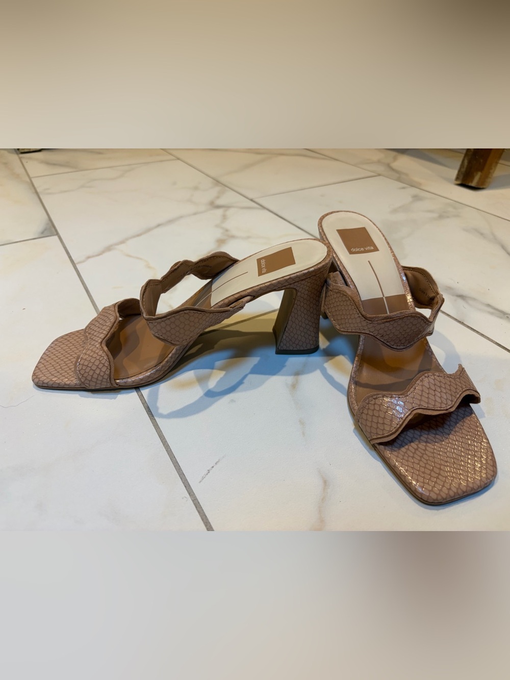 Dolce Vida Heels